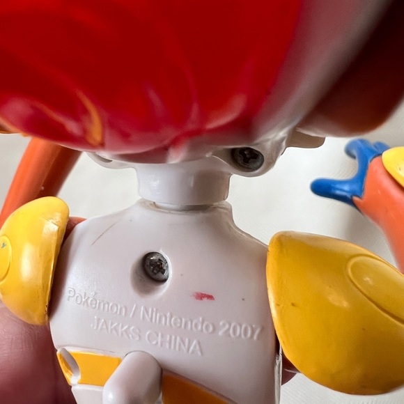 Nintendo/Jakks Pacific Infernape Pokemon with REAL ATTACK!! Rare Find!! - Picture 6 of 7